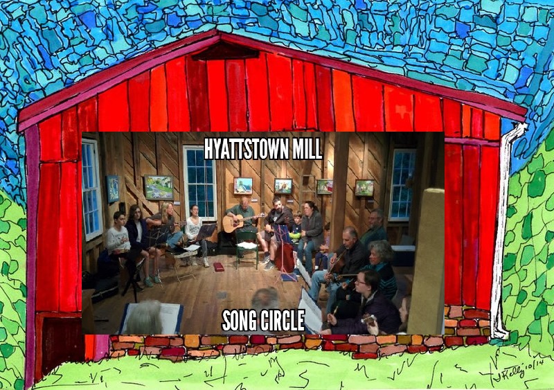 Song Circle at the Mill